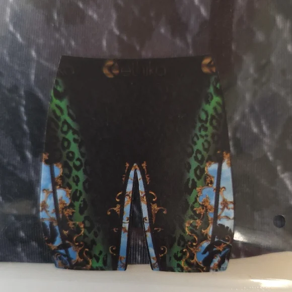 Ethika Black and Gold Boxer Briefs - Picture 2 of 3